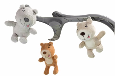 LOOP Caretero Huśtawka dla niemowląt do 12kg - Graphite