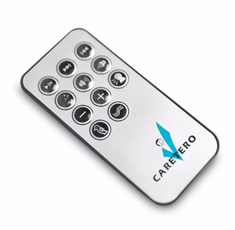 LOOP Caretero Huśtawka dla niemowląt do 12kg - Graphite