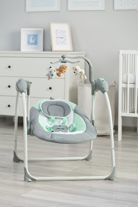 LOOP Caretero Huśtawka dla niemowląt do 12kg - Graphite