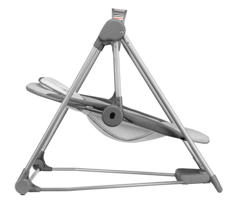 OTTO Lionelo huśtawka bujaczek leżaczek do 9 kg melodie - Cozy Grey
