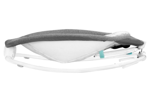 PASCAL Lionelo bujaczek leżaczek do 9 kg wibracje melodie - GREY SCANDI