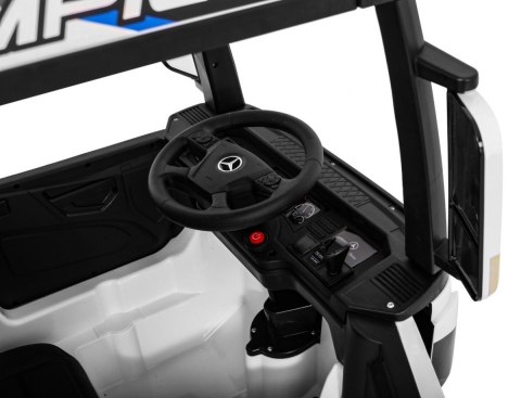 Pojazd Mercedes Benz Actros Biały