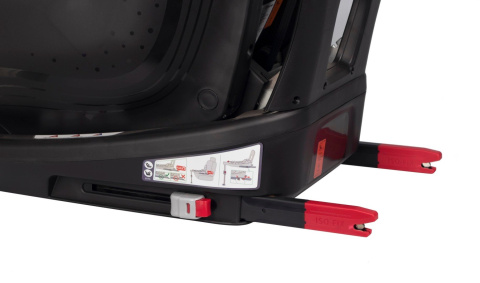 SK500i SPARCO i-size od 45 do 105 cm 0-18kg Grupa 0+1 fotelik samochodowy - czerwony