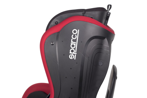 SK500i SPARCO i-size od 45 do 105 cm 0-18kg Grupa 0+1 fotelik samochodowy - czerwony