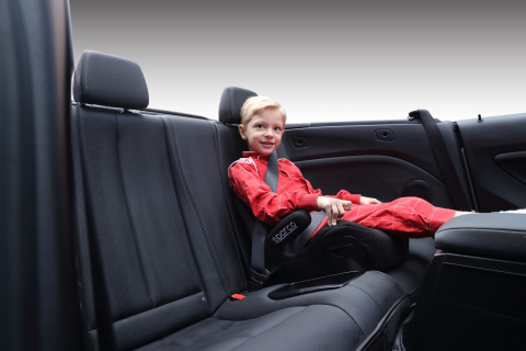 SK900i ISOFIX SPARCO 22-36kg fotelik samochodowy kolor czarno-szary