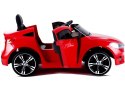 Auto na Akumulator BMW 6 GT Czerwone