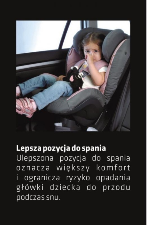 BeSafe Fotelik samochodowy iZi Comfort X3 - BLACK MELANGE 01