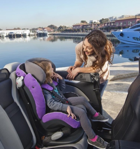 BeSafe Fotelik samochodowy iZi Comfort X3 - BLACK MELANGE 01