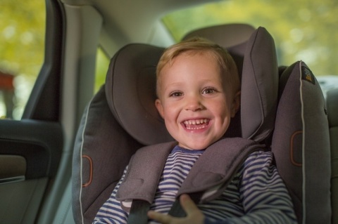 BeSafe Fotelik samochodowy iZi Comfort X3 - BLACK MELANGE 01