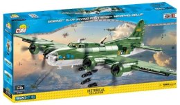 COBI 5707 Historical Collection WWII Boeing B-17F Flying Fortress Memphis Belle 920 klocków p1