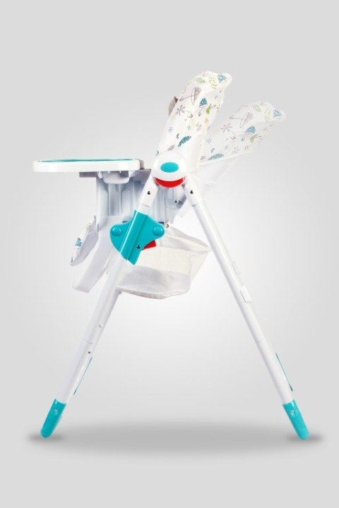 Krzesełko do karmienia - turkusowe