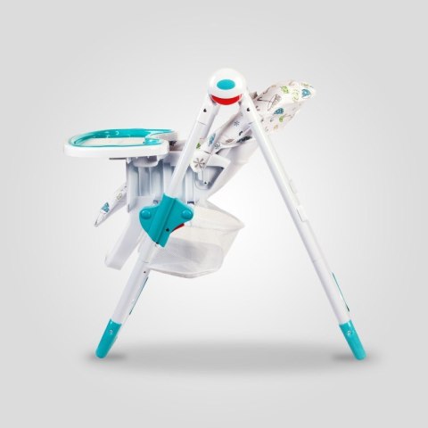 Krzesełko do karmienia - turkusowe
