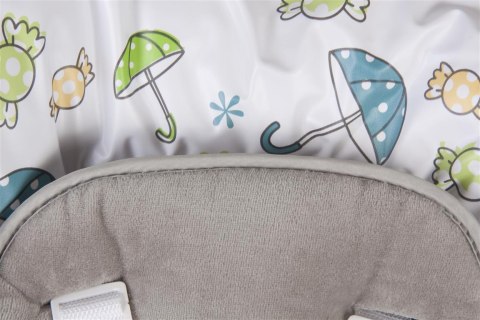 Krzesełko do karmienia - turkusowe