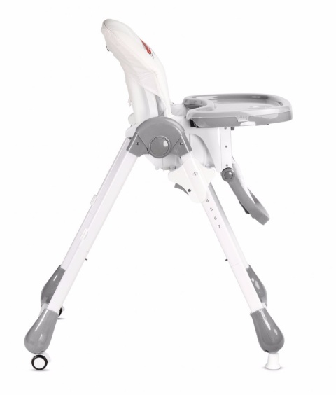 LUNA Krzesełko do karmienia Caretero - Grey