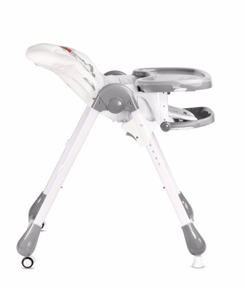 LUNA Krzesełko do karmienia Caretero - Grey