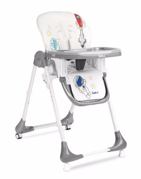 LUNA Krzesełko do karmienia Caretero - Grey