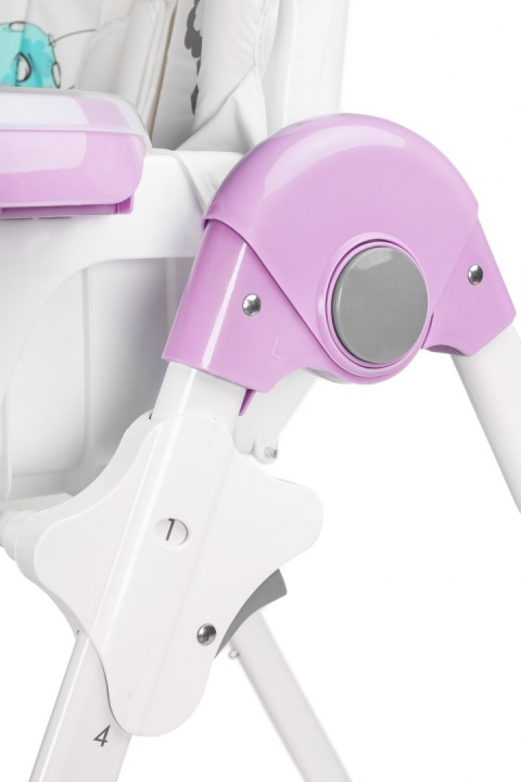 LUNA Krzesełko do karmienia Caretero Lavenda