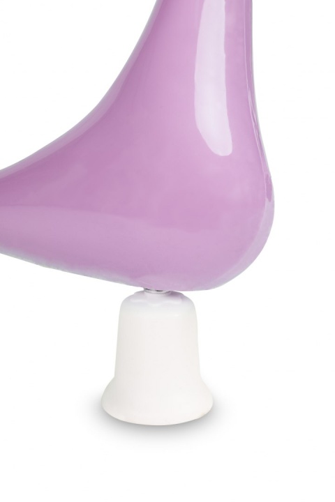 LUNA Krzesełko do karmienia Caretero Lavenda