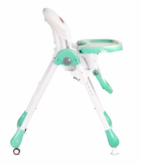 LUNA Krzesełko do karmienia Caretero Mint