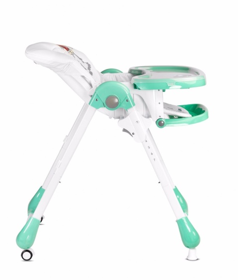 LUNA Krzesełko do karmienia Caretero Mint