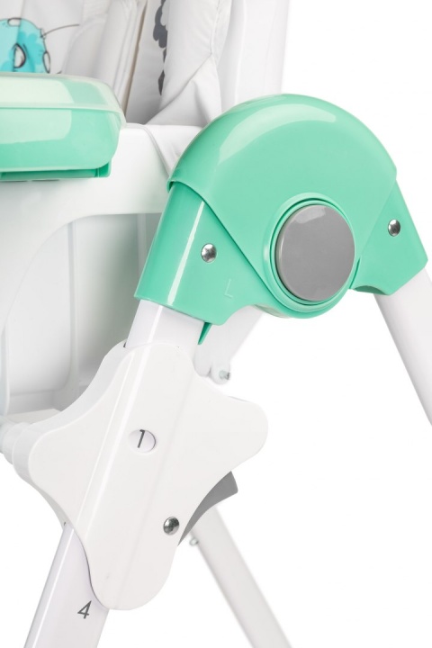 LUNA Krzesełko do karmienia Caretero Mint