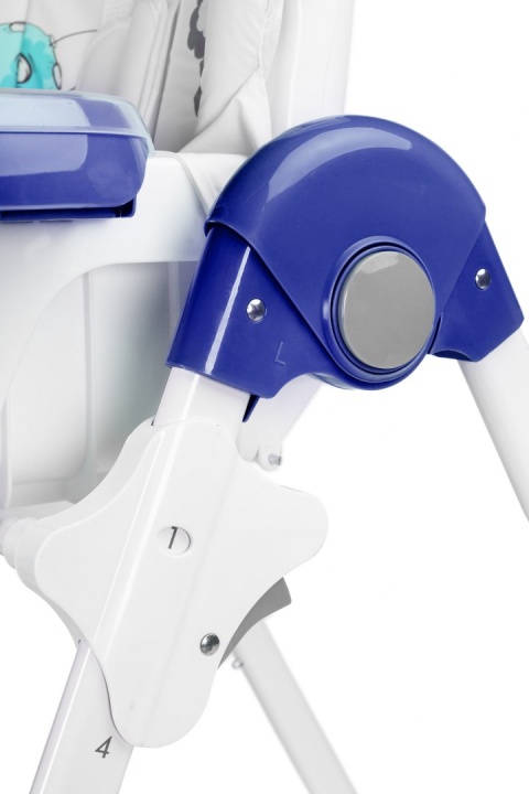 LUNA Krzesełko do karmienia Caretero Navy