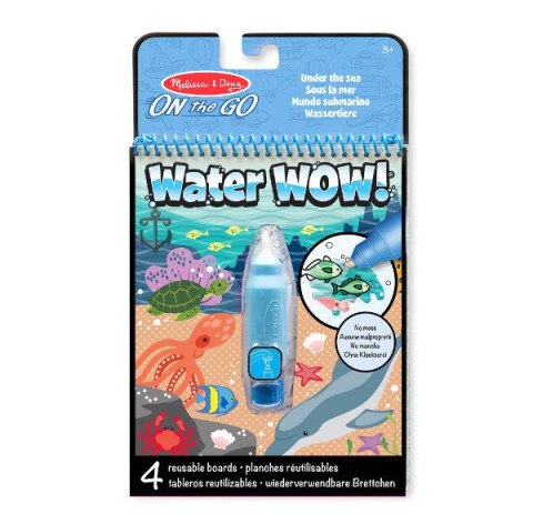 MELISSA Kolorowanka wodna Water Wow! - Podwodny świat 19445
