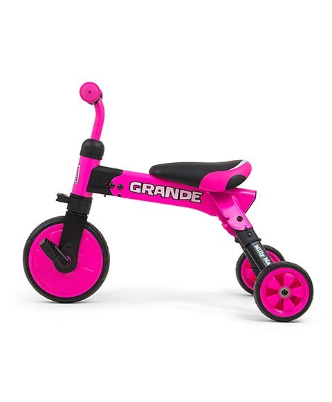 Rowerek 2w1 Grande Pink