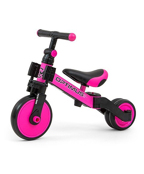 Rowerek 3w1 Optimus Pink