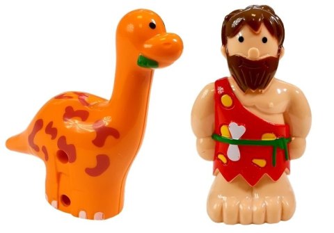 Autko Zdalnie Sterowane z Dinozaurem Ciemnozielone