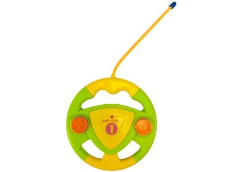 Autko Zdalnie Sterowane z Dinozaurem Ciemnozielone