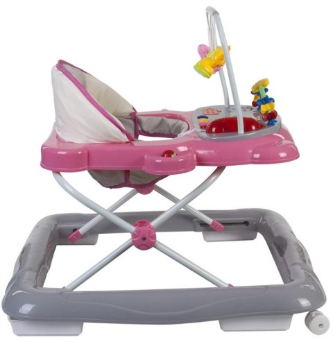 Chodzik kotek - różówo szary