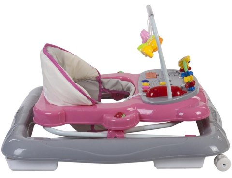 Chodzik kotek - różówo szary