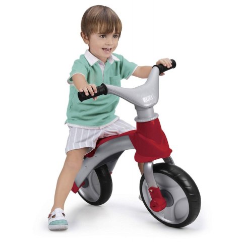 FEBER Trójkołowy ROWEREK 4w1 BIEGOWY Daszek TORBA