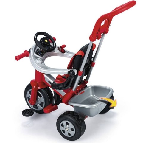 Feber Wielofunkcyjny rowerek trójkołowy Ferrari