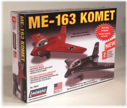 Model Plastikowy Do Sklejania Lindberg (USA) Odrzutowiec Messerschmitt ME-163 Komet
