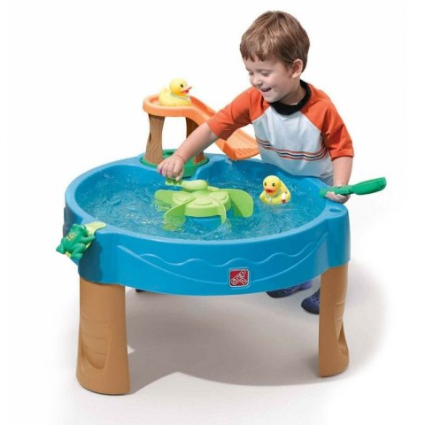STEP2 Stół Wodny z Akcesoriami i Zjeżdżalniami dla Zwierzątek