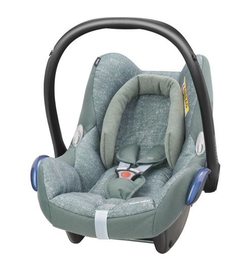 CabrioFix fotelik 0-13kg + Baza FamilyFix Maxi-Cosi - Nomad Green