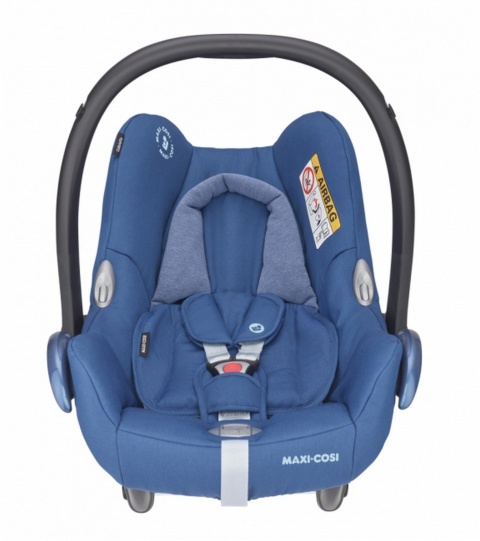 CabrioFix fotelik 0-13kg + Baza FamilyFix Maxi-Cosi - Essential Blue