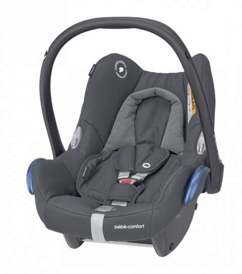 CabrioFix fotelik 0-13kg + Baza FamilyFix Maxi-Cosi - Essential Graphite