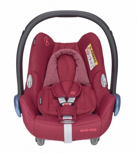 CabrioFix fotelik 0-13kg + Baza FamilyFix Maxi-Cosi - Essential Red