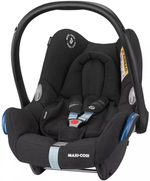 CabrioFix fotelik 0-13kg + Baza FamilyFix Maxi-Cosi - Frequency Black