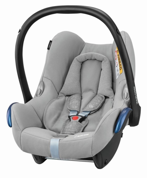 CabrioFix fotelik 0-13kg + Baza FamilyFix Maxi-Cosi - Nomad Grey