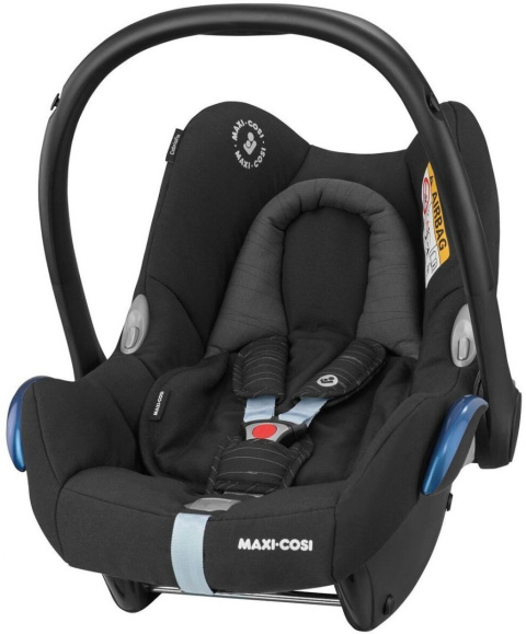 CabrioFix fotelik 0-13kg + Baza FamilyFix Maxi-Cosi - Scribble Black