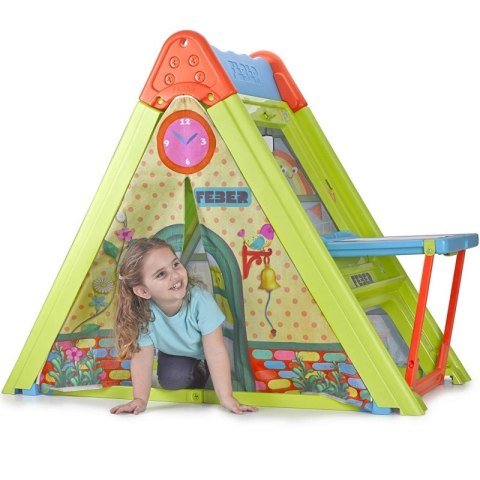 Feber Domek Namiot Małego Artysty Tablica Podświetlana 4w1