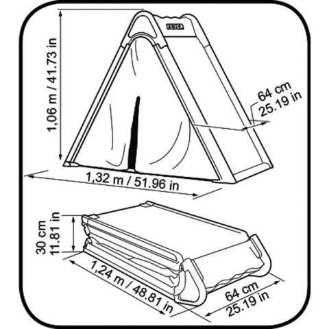 Feber Domek Namiot Małego Artysty Tablica Podświetlana 4w1
