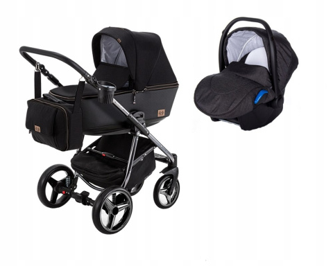 REGGIO Special Edition 3w1 Adamex wózek wielofunkcyjny z fotelikiem Kite 0-13 kg kolor Y-98