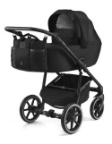 APUS Black Premium 3w1 Dada Prams wózek dziecięcy z fotelikiem Kite 0-13kg