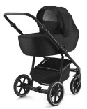 APUS Black Premium 3w1 Dada Prams wózek dziecięcy z fotelikiem Kite 0-13kg