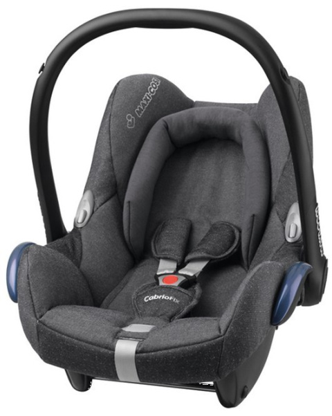 CabrioFix fotelik 0-13kg + Baza FamilyFix Maxi-Cosi - Sparkiling Grey